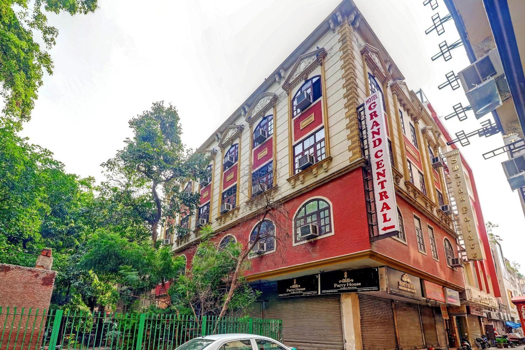 Hotel O Grand Central Delhi  Exterior foto