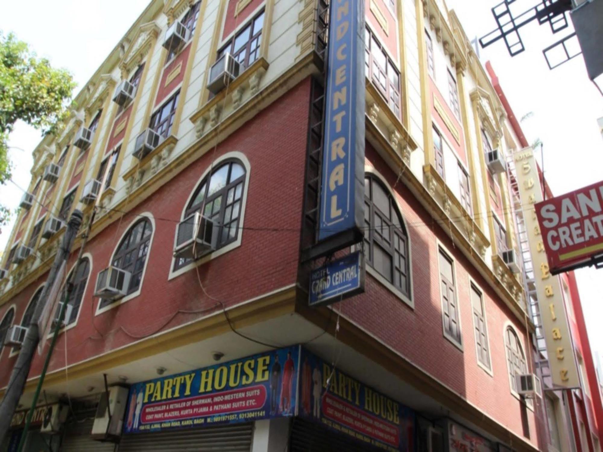 Hotel O Grand Central Delhi  Exterior foto